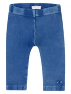 Spodenki dla niemowląt - Noppies Legginsy "Farah" w kolorze niebieskim - miniaturka - grafika 1