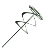 Mieszadła - Mieszadło do zapraw 80 mm HEX Blue Dolphin - miniaturka - grafika 1