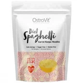 Makaron - OstroVit Diet Spaghetti makaron konjac z karotenem 400 g - miniaturka - grafika 1