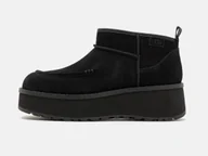 Botki damskie - UGG Cityfunc Ultra Mini Black r. 38 Nowe oryginalne botki buty damskie UGG - miniaturka - grafika 1