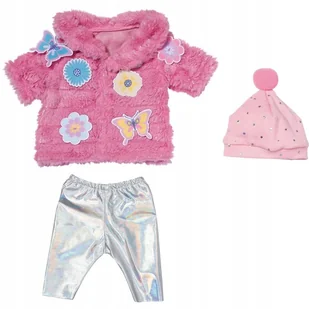Baby Born 833834 płasz polarowy dla lalki 43cm - Akcesoria dla lalek - miniaturka - grafika 1