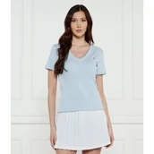Koszulki i topy damskie - Tommy Hilfiger T-shirt CODY | Slim Fit - miniaturka - grafika 1