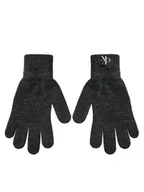 Rękawiczki dla dzieci - Calvin Klein Jeans Rękawiczki dziecięce Monogram IU0IU00525 Czarny - miniaturka - grafika 1