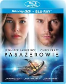Science-fiction Blu-Ray - Pasażerowie (2-dyskowe wydanie 2D+3D) - miniaturka - grafika 1
