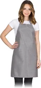 Odzież robocza - Fartuch jasnoszary roz.70x80 - miniaturka - grafika 1