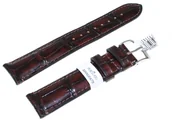 Akcesoria do zegarków - Skórzany pasek do zegarka 20 mm Morellato A01X5534D40032CR20 - miniaturka - grafika 1