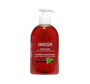 BingoSpa Mydełko borowinowe z ekstraktem z Ginkgo biloba - mud Soap Mydełko borowinowe z ekstraktem z Ginkgo biloba - mud Soap - Mydła - miniaturka - grafika 1