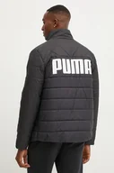Kurtki męskie - Puma kurtka męska kolor czarny zimowa 849349 - miniaturka - grafika 1