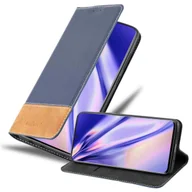 Etui i futerały do telefonów - Etui Cadorabo do Samsung Galaxy S20 ULTRA w kolorze niebieskim Etui SHANDY Etui Book Case imitacja skóry - miniaturka - grafika 1