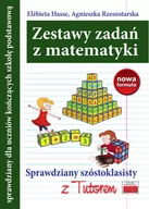 Materiały pomocnicze dla uczniów - TUTOR Zestawy zadań z matematyki Sprawdziany szóstoklasisty z Tutorem - Hasse Elżbieta, Rzeszotarska Agnieszka - miniaturka - grafika 1