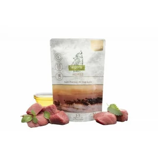 Isegrim Roots Horse 410g Konina Jednobiałkowa - Mokra karma dla psów - miniaturka - grafika 1