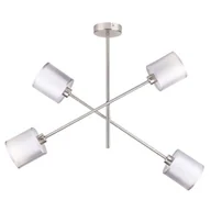 Lampy sufitowe - Biała lampa wisząca - 3X K249 A5-A63 - miniaturka - grafika 1