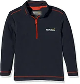 Kurtki i płaszcze dla chłopców - Regatta Kurtka polarowa dla chłopców Hot Shot II Navy/Magma Size 9-10 - miniaturka - grafika 1
