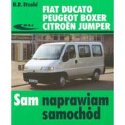 Poradniki motoryzacyjne - Wydawnictwa Komunikacji i Łączności WKŁ Fiat Ducato, Peugeot Boxer, Citroën Jumper 1982-02 Etzold Hans-Rudiger - miniaturka - grafika 1