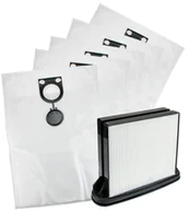 Worki do odkurzaczy - Filtr 5X Worki Do Starmix Bosch Gas 25 Metabo - miniaturka - grafika 1