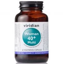 Viridian MULTIWITAMINA WOMAN 40+ 60 szt. - Witaminy i minerały dla sportowców - miniaturka - grafika 2