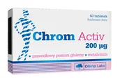 Witaminy i minerały - Olimp Chrom Activ 60tab. - miniaturka - grafika 1