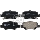 Klocki hamulcowe - Klocki hamulcowe - komplet FEBI BILSTEIN 170285 - miniaturka - grafika 1