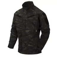 Odzież taktyczna i umundurowanie - Helikon - Bluza MBDU (Modern Battle Dress Uniform) - NyCo Ripstop - MultiCam Black - BL-MBD-NR-0C - miniaturka - grafika 1
