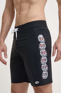 Billabong szorty kąpielowe kolor czarny ABYBS00473 - Stroje kąpielowe - miniaturka - grafika 1