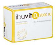 POLPHARMA Ibuvit D3 2000 IU x 60 kaps