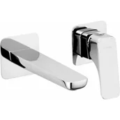 Baterie podtynkowe - Deante Bateria BQH_054L HIACYNT CHROM UMYWALKOWA PODTYNKOWA - miniaturka - grafika 1