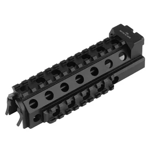 WBP Rogów - Łoże Picatinny do AK / AKM / AKMS - Aluminium - Picatinny - Czarne - Osprzęt do wiatrówek - miniaturka - grafika 3
