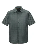 Koszulki sportowe męskie - Killtec Koszula funkcyjna "KOS 368" w kolorze zielonym - miniaturka - grafika 1