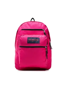 JanSport Plecak Big Student EK0A5BAHU22 Różowy - Plecaki - miniaturka - grafika 1