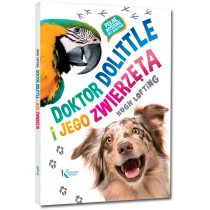 Greg Doktor Dolittle i jego zwierzęta Hugh Lofting - Lektury szkoła podstawowa - miniaturka - grafika 1