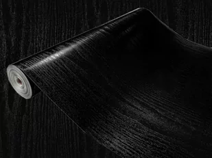 Okleina Meblowa Drewnopodobna Czarne Drewno Na Drzwi Regał Blat 90x210 - Meble modułowe i akcesoria Okleina Meblowa Drewnopodobna Czarne Drewno Na Drzwi Regał Blat 90x210 - Meble modułowe i akcesoria - miniaturka - grafika 1