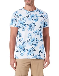 Blend Męski T-shirt 20714045, 110601/Bright White, XXL - Koszulki męskie - miniaturka - grafika 1