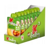 Desery dla dzieci - Kubuś Baby Mus po 4 miesiącu jabłko-banan zgrzewka 9 x 100 g - miniaturka - grafika 1