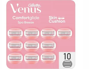 Skutimosi galvutės Gillette Venus Comfortglide Spa Breeze moterims, 10 vnt. - Akcesoria i części do maszynek do golenia - miniaturka - grafika 1