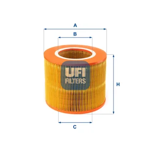 Filtr powietrza UFI Filtry 27.354.00 - Filtry powietrza - miniaturka - grafika 1