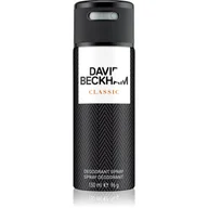 Dezodoranty i antyperspiranty męskie - David Beckham Classic 150 ml dezodorant w sprayu - miniaturka - grafika 1