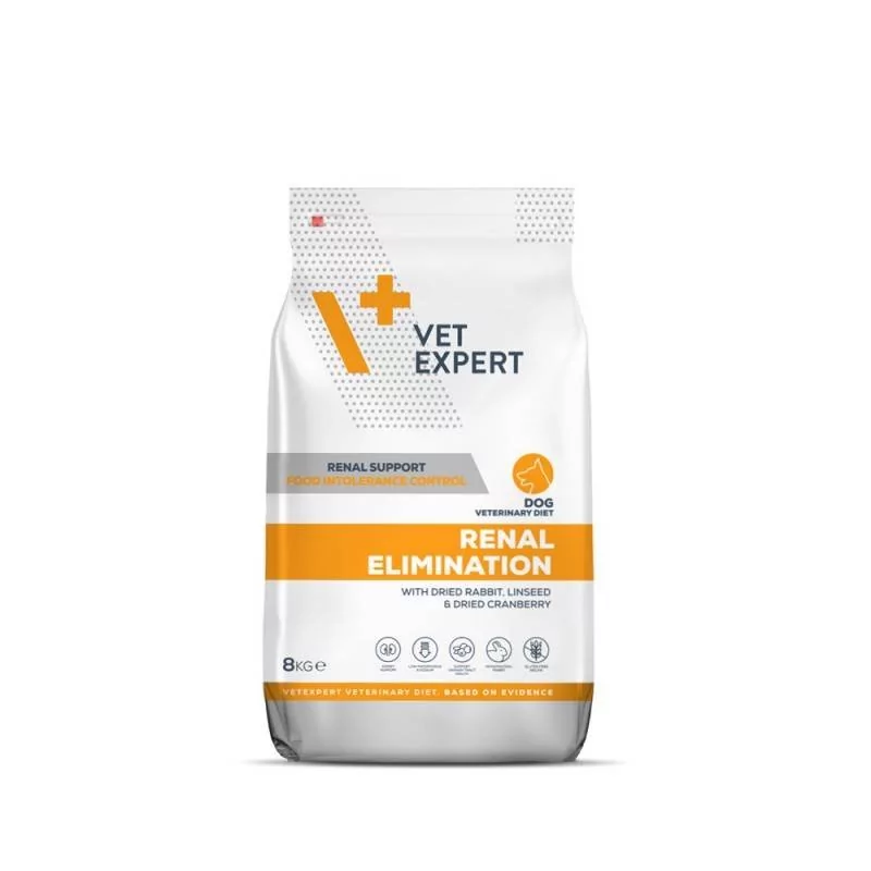 4T Veterinary Diet Diet Dog Renal Elimination 8kg