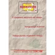 Podręczniki dla gimnazjum - Aksjomat Piotr Nodzyński Miniatury matematyczne 58 O rysowaniu stycznych do okręgu Kongruencje liczbowe Potęga punktu względem okręgu - Andrzej Sendlewski, Piotr Jędrzejewicz, - miniaturka - grafika 1