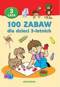 Książki edukacyjne - Siedmioróg 100 zabaw dla dzieci 3-letnich praca zbiorowa - miniaturka - grafika 1