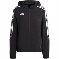 Kurtki damskie - Kurtka damska adidas Tiro 23 League Windbreaker czarna IA1633 XL - miniaturka - grafika 1