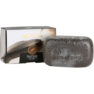 Sea of Spa Essential Dead Sea Treatment mydło w kostce z czarnym błotem Mud Soap) 125 g - Mydła - miniaturka - grafika 1