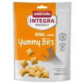 Przysmaki dla kotów - Animonda Integra Protect Renal Yummy Bits - 3 x 120 g - miniaturka - grafika 1