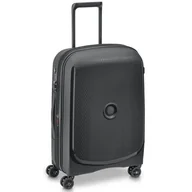 Walizki - Delsey Belmont Plus Walizka kabinowa na 4 kółkach 55 cm schwarz - miniaturka - grafika 1