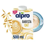 Napoje roślinne - ALPRO Barista Oat - Napój Owsiany 500ml - miniaturka - grafika 1