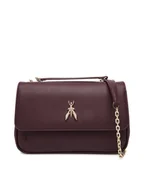 Torebki damskie - Patrizia Pepe Torebka 8B0228/L001-M536 Bordowy - miniaturka - grafika 1