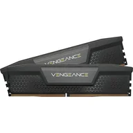 Pamięci RAM - CORSAIR VENGEANCE 6000MHz 32GB 2x16GB DDR5 DIMM Unbuffered 36-38-38-76 Std PMIC XMP 3.0 Black Heatspreader Black PCB 1.25V - miniaturka - grafika 1