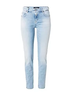 Spodnie damskie - Replay Dżinsy damskie Faaby, 10 niebieski dżins, 25W / 32L - grafika 1