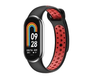 Pasek BELINE Beli02499 do Xiaomi Mi Band 8/9 Czarno-czerwony - Akcesoria do smartwatchy - miniaturka - grafika 4