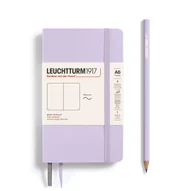 Notesy i bloczki - Notatnik Leuchtturm1917 Pocket A6, miękka oprawa, gładki, Lilac - miniaturka - grafika 1