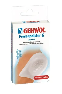 MIRALEX GEHWOL Poduszka ochronna pod piętę średnia - 2 sztuki - Poduszki, koce i materace lecznicze - miniaturka - grafika 1